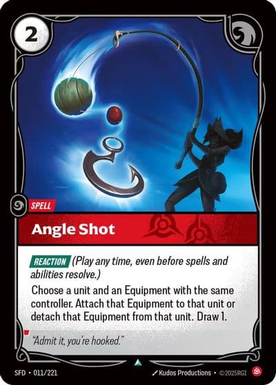 Angle Shot Spiritforged Riftbound card