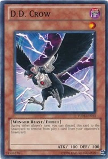 DD Crow Turbo Pack: Booster Three Yu-Gi-Oh! card