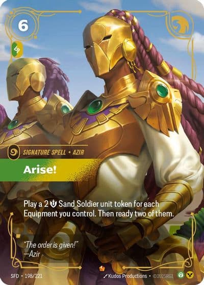 Arise Spiritforged Riftbound card