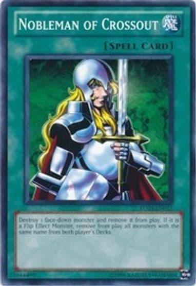 Nobleman of Crossout Turbo Pack: Booster Three Yu-Gi-Oh! card