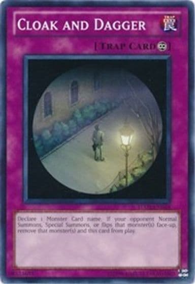 Cloak and Dagger Turbo Pack: Booster Three Yu-Gi-Oh! card
