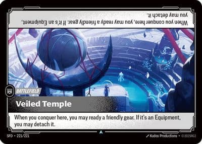 Veiled Temple Spiritforged Riftbound card
