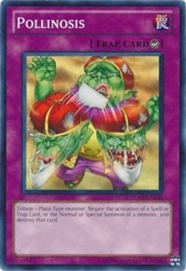 Pollinosis Turbo Pack: Booster Three Yu-Gi-Oh! card