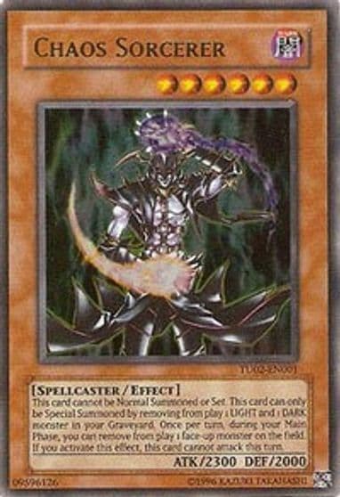 Chaos Sorcerer Turbo Pack: Booster Two Yu-Gi-Oh! card
