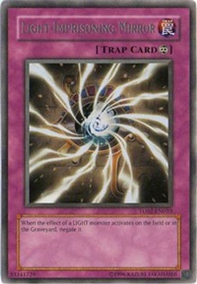 Light Imprisoning Mirror Turbo Pack: Booster Two Yu-Gi-Oh! card