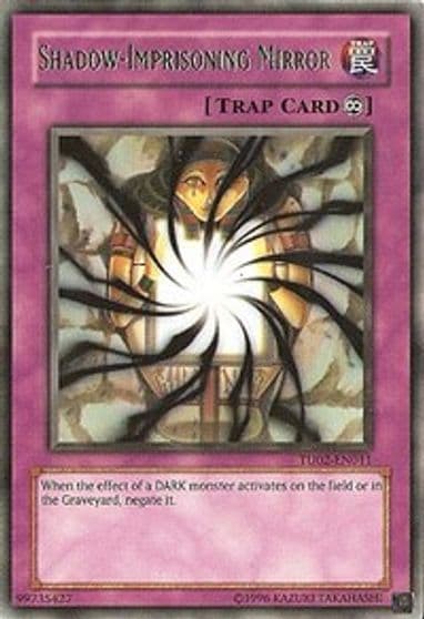 Shadow Imprisoning Mirror Turbo Pack: Booster Two Yu-Gi-Oh! card