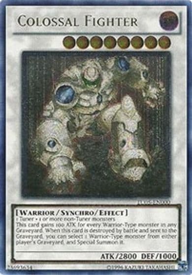 Colossal Fighter UTR Turbo Pack: Booster Five Yu-Gi-Oh! card