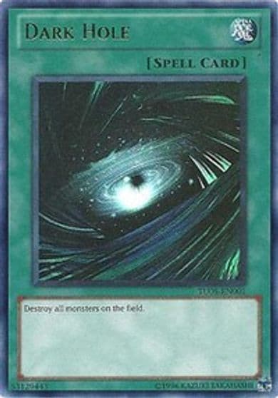 Dark Hole Turbo Pack: Booster Five Yu-Gi-Oh! card
