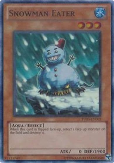 Snowman Eater Turbo Pack: Booster Five Yu-Gi-Oh! card