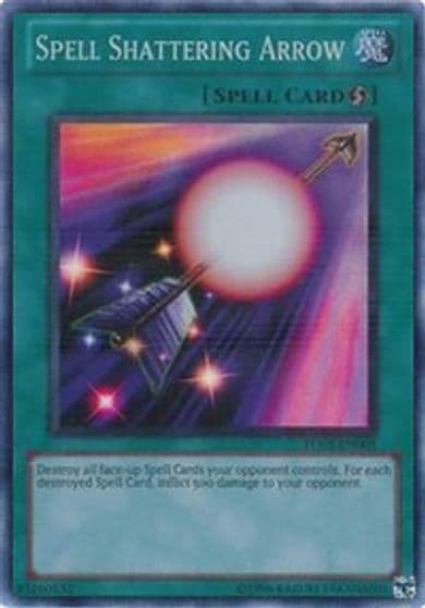 Spell Shattering Arrow Turbo Pack: Booster Five Yu-Gi-Oh! card