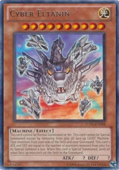 Cyber Eltanin Turbo Pack: Booster Five Yu-Gi-Oh! card