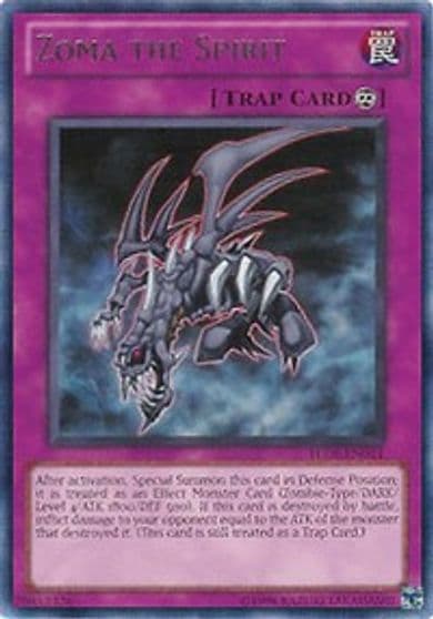 Zoma the Spirit Turbo Pack: Booster Five Yu-Gi-Oh! card