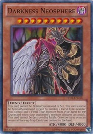 Darkness Neosphere Turbo Pack: Booster Five Yu-Gi-Oh! card