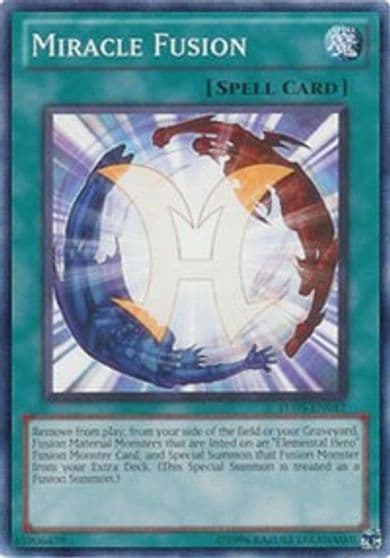 Miracle Fusion Turbo Pack: Booster Five Yu-Gi-Oh! card