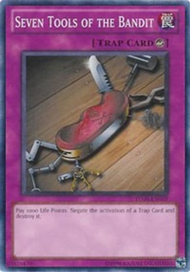 Seven Tools of the Bandit Turbo Pack: Booster Five Yu-Gi-Oh! card