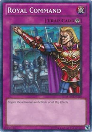 Royal Command Turbo Pack: Booster Five Yu-Gi-Oh! card