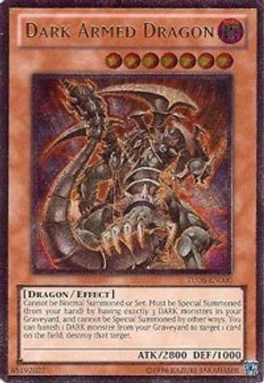 Dark Armed Dragon UTR Turbo Pack: Booster Six Yu-Gi-Oh! card
