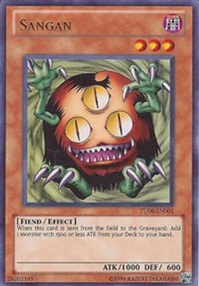 Sangan Turbo Pack: Booster Six Yu-Gi-Oh! card