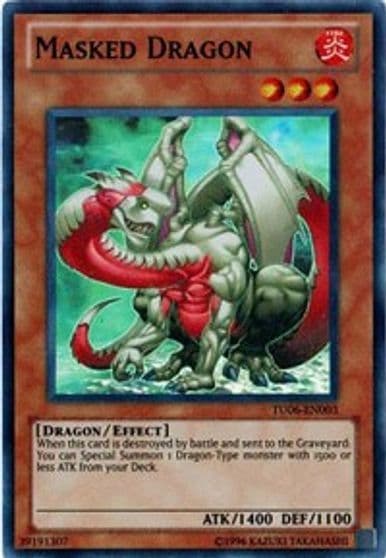 Masked Dragon Turbo Pack: Booster Six Yu-Gi-Oh! card