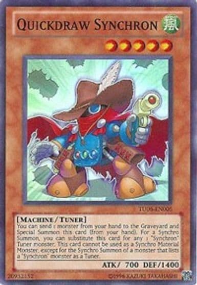 Quickdraw Synchron Turbo Pack: Booster Six Yu-Gi-Oh! card