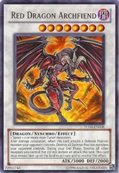 Red Dragon Archfiend Turbo Pack: Booster Six Yu-Gi-Oh! card