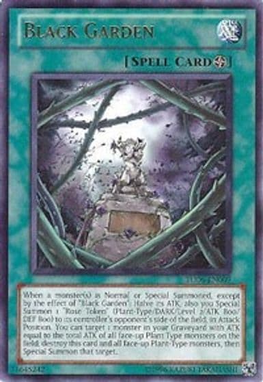 Black Garden Turbo Pack: Booster Six Yu-Gi-Oh! card