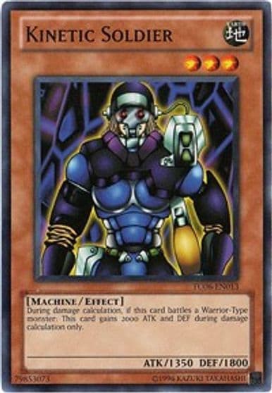 Kinetic Soldier Turbo Pack: Booster Six Yu-Gi-Oh! card
