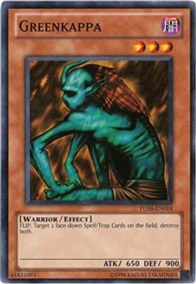 Greenkappa Turbo Pack: Booster Six Yu-Gi-Oh! card