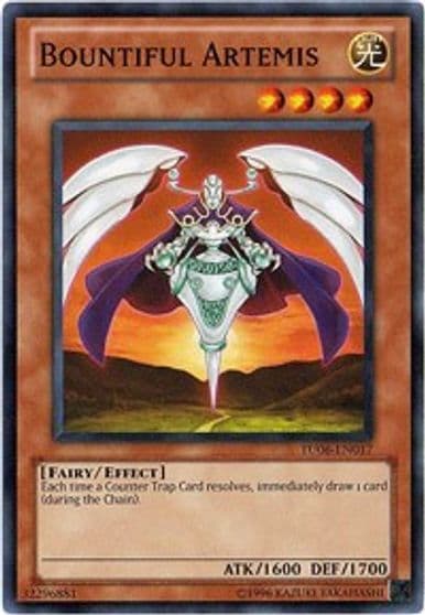 Bountiful Artemis Turbo Pack: Booster Six Yu-Gi-Oh! card