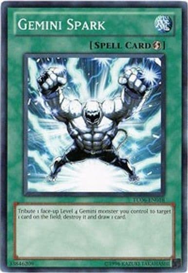 Gemini Spark Turbo Pack: Booster Six Yu-Gi-Oh! card