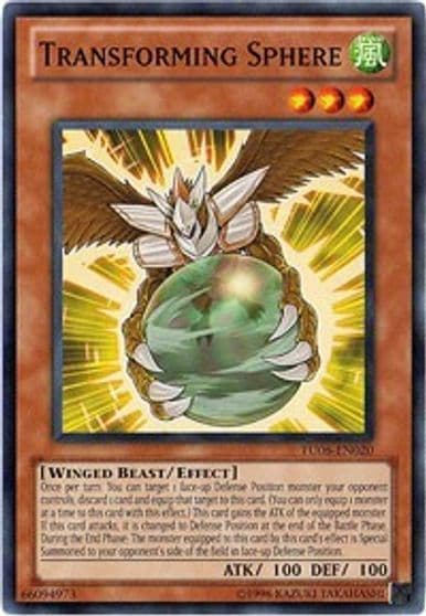Transforming Sphere Turbo Pack: Booster Six Yu-Gi-Oh! card