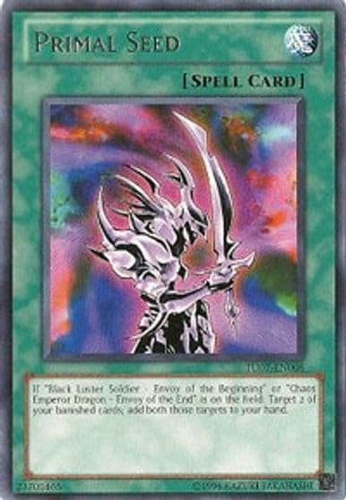 Primal Seed Turbo Pack: Booster Seven Yu-Gi-Oh! card