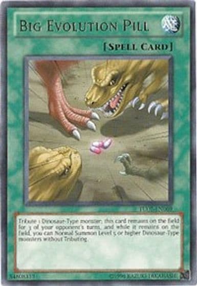Big Evolution Pill Turbo Pack: Booster Seven Yu-Gi-Oh! card
