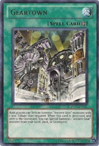 Geartown Turbo Pack: Booster Seven Yu-Gi-Oh! card