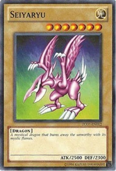 Seiyaryu Turbo Pack: Booster Seven Yu-Gi-Oh! card