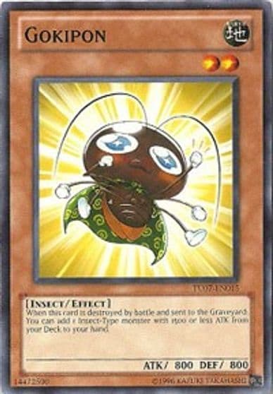 Gokipon Turbo Pack: Booster Seven Yu-Gi-Oh! card