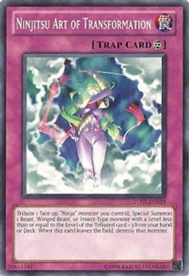 Ninjitsu Art of Transformation Turbo Pack: Booster Seven Yu-Gi-Oh! card