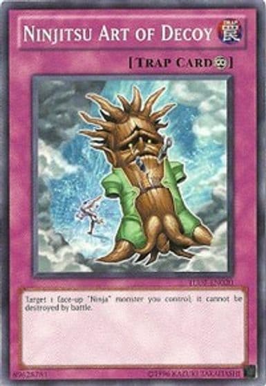 Ninjitsu Art of Decoy Turbo Pack: Booster Seven Yu-Gi-Oh! card