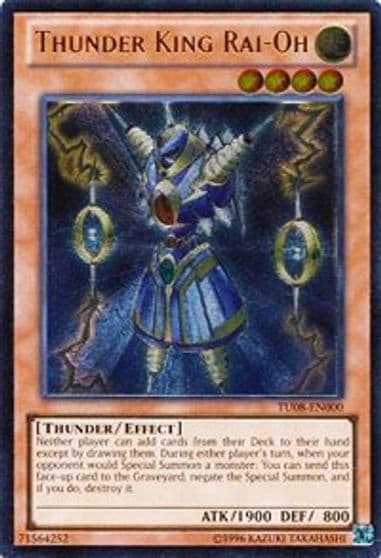 Thunder King Rai Oh UTR Turbo Pack: Booster Eight Yu-Gi-Oh! card