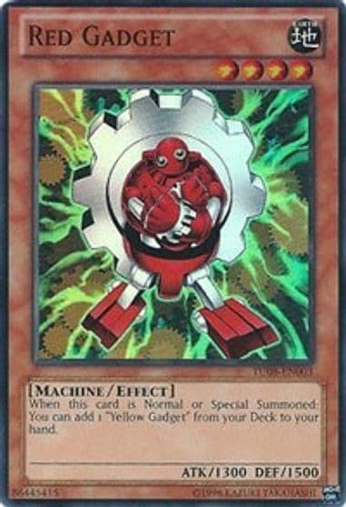 Red Gadget Turbo Pack: Booster Eight Yu-Gi-Oh! card