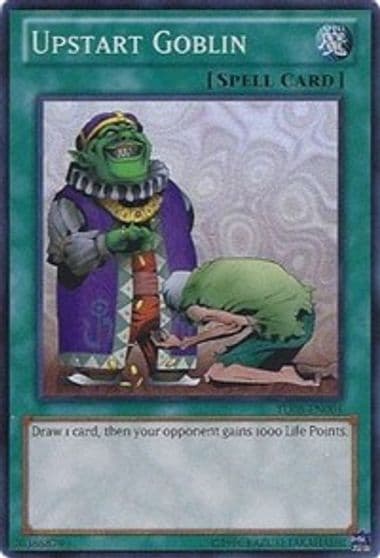 Upstart Goblin Turbo Pack: Booster Eight Yu-Gi-Oh! card