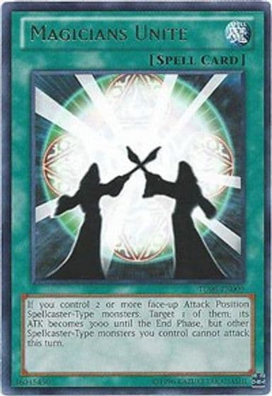 Magicians Unite Turbo Pack: Booster Eight Yu-Gi-Oh! card