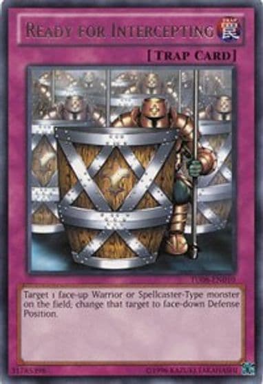 Ready for Intercepting Turbo Pack: Booster Eight Yu-Gi-Oh! card