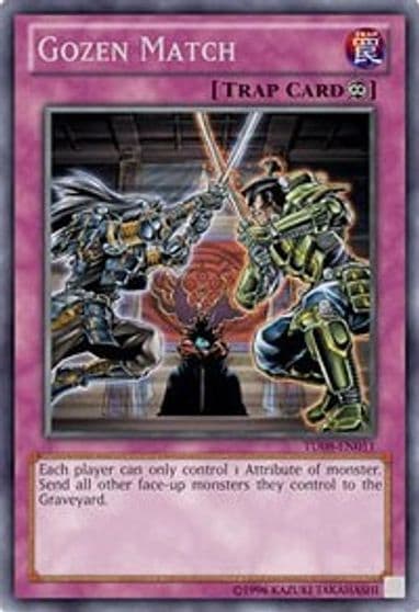 Gozen Match Turbo Pack: Booster Eight Yu-Gi-Oh! card
