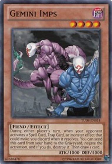 Gemini Imps Turbo Pack: Booster Eight Yu-Gi-Oh! card