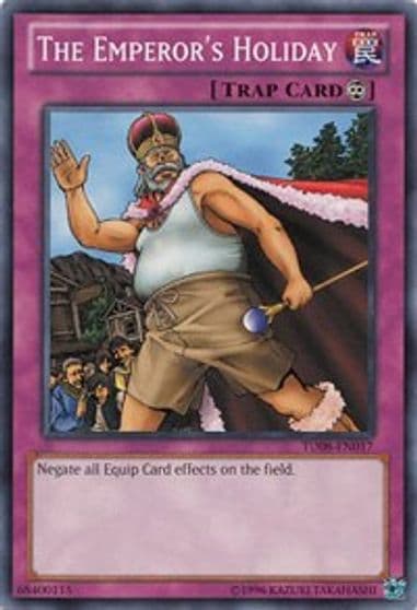 The Emperors Holiday Turbo Pack: Booster Eight Yu-Gi-Oh! card