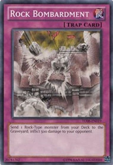 Rock Bombardment Turbo Pack: Booster Eight Yu-Gi-Oh! card
