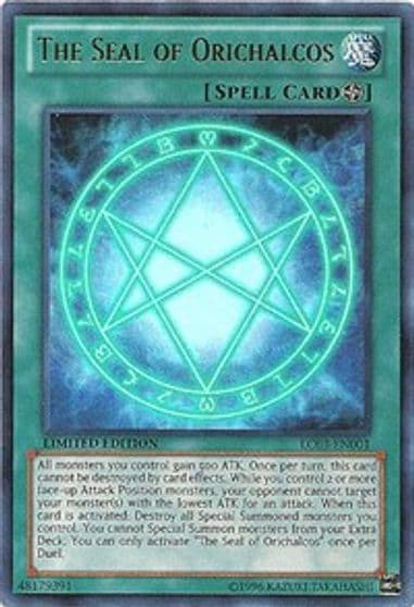 The Seal of Orichalcos Legendary Collection 3: Yugi's World Yu-Gi-Oh! card