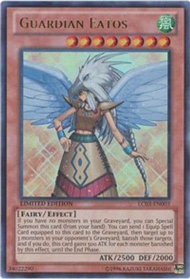 Guardian Eatos Legendary Collection 3: Yugi's World Yu-Gi-Oh! card