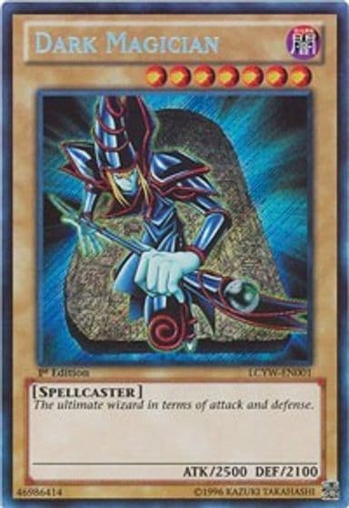 Dark Magician Legendary Collection 3: Yugi's World Yu-Gi-Oh! card